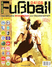Album Sammelalbum Panini Bundesliga 2004-2005 Fussball 04/05