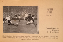 Album Sammelalbum WM 1954 Dobbelmann WM54 Deutschland Fussball-Weltmeister 1954-1958 Dobbelmann's Fussballbilder Sammelheft Nr.3 komplett innen
