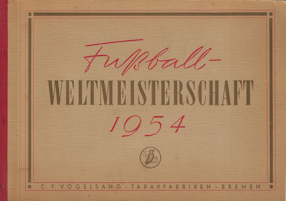 WM 1954 Vogelsang Album WM54 Sammelalbum Vogelsang komplett