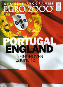 Programm EM 2000 Gruppe A Portugal-England