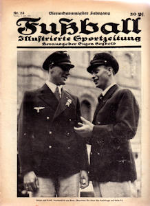 WM 1934 Fussball-Sportzeitung Nr.23