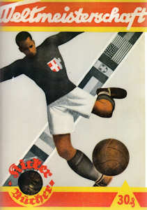 WM 1934 Kicker Reprint