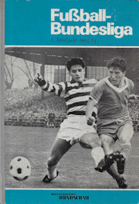 Album Sammelalbum Bundesliga 1963-1964 63/64 1. Spieljahr 1963/64 Westfälische Rundschau