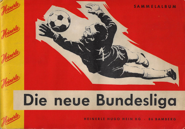 Album Bundesliga Heinerle - Die neue Bundesliga - Aktuelle Kamera 1965-1966