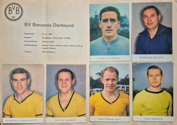 Album Bundesliga Heinerle - Die neue Bundesliga - Aktuelle Kamera 1965-1966