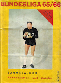 Album Sammelalbum Bergmann Bundesliga 1965-1966 65/66 Bergmann Sammelalbum Mannschaften und Spieler