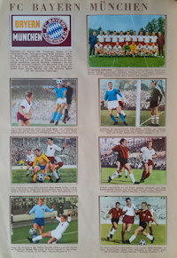 Album Sammelalbum Bundesliga Sicker Tausend Tolle Tore Bundesliga 1965/66 und die Weltmeisterschaft in England 65/66 1965/1966 Sicker innen