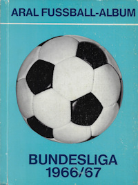 Aral Fussball-Album Nr.2 Bundesliga 1966/67 1966-1967