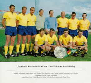 Aral Fussball-Album Nummer 2 Bundesliga 1966/67 1966-1967 Meisterbild Eintracht Braunschweig