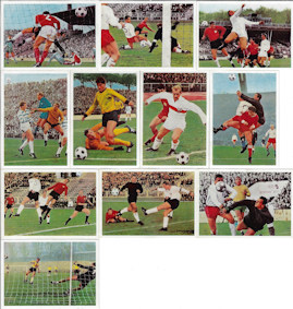 Album Sammelalbum Bundesliga 1966/67 Kunold 1966/67 66/67 Fussball Kunold Zusatzbilder 61-71