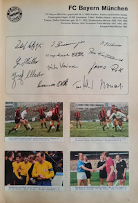 Album Sammelalbum Bundesliga 1967-1968 Bauer König Fussball Spiele Szenen Siege 1967/68 innen
