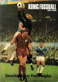 Album Sammelalbum Bundesliga 1967-1968 Eikon König Fussball 1967/1968