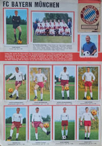 Album Sammelalbum Bundesliga Sicker Bundesliga-Asse 1968 Regionalliga Nationalelf Parade der Weltstars 1967/68 67/68 1967/1968 Sicker innen