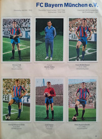 Album Sammelalbum Bergmann Bundesliga 1968-1969 Fussball Bundesliga 68/69 innen