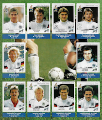 Album Sammelalbum EM 1992 Panini Euro 92 Europameisterschaft 1992 Europa 92 komplett Innen