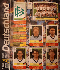 Album Sammelalbum EM 2000 Panini Euro 2000 Europameisterschaft 2000 Europa 2000 komplett Innen