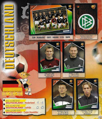 Album Sammelalbum EM 2004 Panini Euro 2004 Europameisterschaft 2004 Europa 2004 komplett Innen