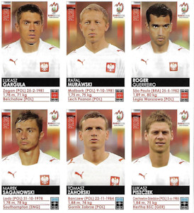 Album Sammelalbum EM 2008 Panini Euro 2008 Update-Sticker Europameisterschaft 2008 Polen