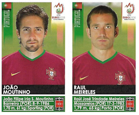 Album Sammelalbum EM 2008 Panini Euro 2008 Update-Sticker Europameisterschaft 2008 Portugal