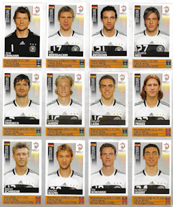 Album Sammelalbum EM 2008 Panini Euro 2008 Europameisterschaft 2008 Europa 2008 Innen