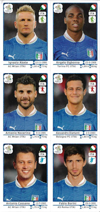 Album Sammelalbum EM 2008 Panini Euro 2012 Europameisterschaft 2012 Europa 2012 Update