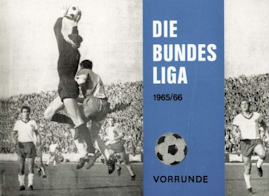 Sammelalbum Faber Die Bundesliga 1965/66 - Vorrunde