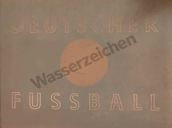Album Deutscher Fussball Informator Deutscher Fußball