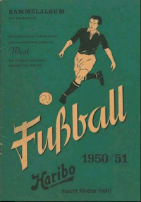 Mercator Fußball 1950-51 Oberliga West