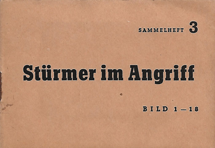 Neue Darmstädter Verlagsanstalt Stümer im Angriff Heft 3