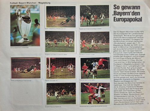 Americana Sport-Parade 1976