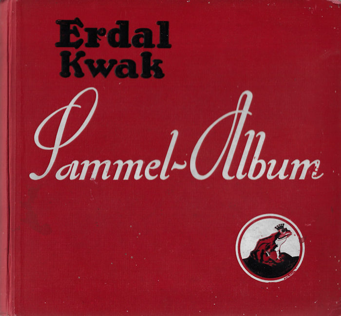Erdal Kwak Sammelalbum