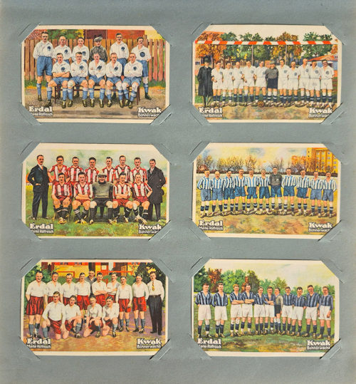 Erdal Kwak Sammelalbum