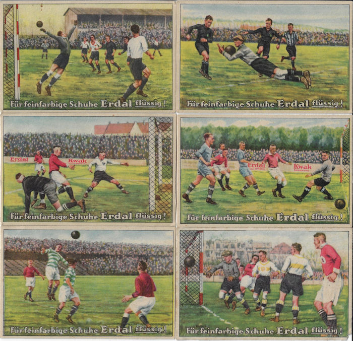 Erdal Kwak Serie 18 Augenblicksbilder vom Fußballspiel Rückseitennummer 3173