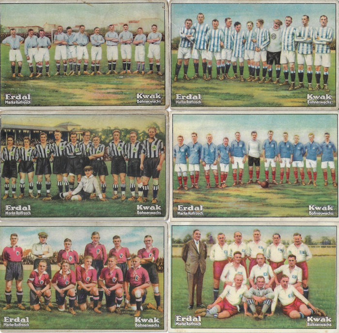 Erdal Kwak Serie 34 Rückseitennummer 3283