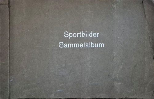 Jugend Deutschlands Sportbilder Sammelalbum Vorderseite