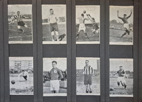 Jugend Deutschlands Sportbilder Sammelalbum Innen