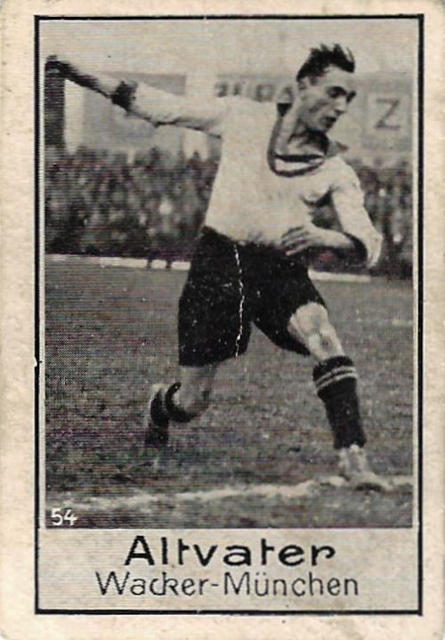 Sammelbild Manoli - 54 - Altvater - Wacker-München