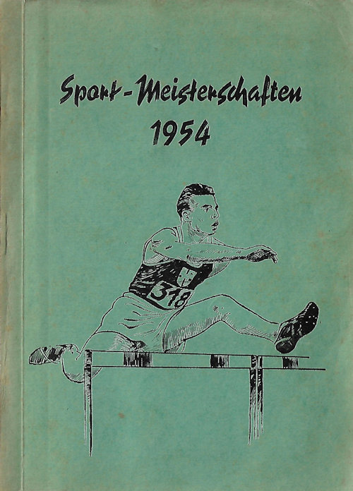 Schuma OK Hamburg Sport-Meisterschaften 1954