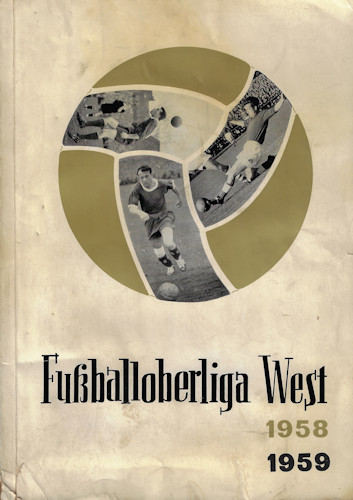 Fussballoberliga West 1958 1959 unkekannt