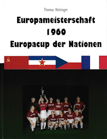 Buch EM 1960 Europameisterschaft 1960 Europacup der Nationen Hüttinger Thomas Books on Demand