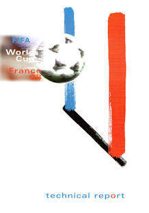 WM 1998 FIFA World-Cup 98 1998 official Report technical Report Luxury Edition Luxus Ausgabe