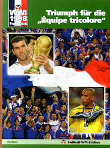 Buch WM 1998 Weltbild Verlag