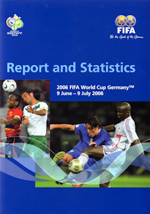 WM 2006 FIFA World Cup Korea-Japan official Report and Statistics Report Luxury Edition Luxus Ausgabe VIP