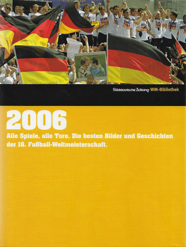 Buch WM 2006 SZ Süddeutsche-Zeitung
