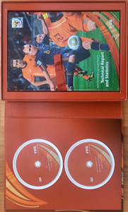 WM 2010 FIFA World Cup South Africa official Report Technical Report and Statistics VIP Luxury Edition Luxus Ausgabe VIP Box