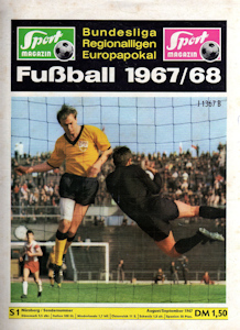 Bundesliga 1967/1968 1967/68 Kicker Sport-Magazin Sonderheft Vorschau