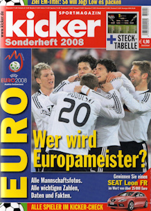 EM 2008 Kicker Sonderheft