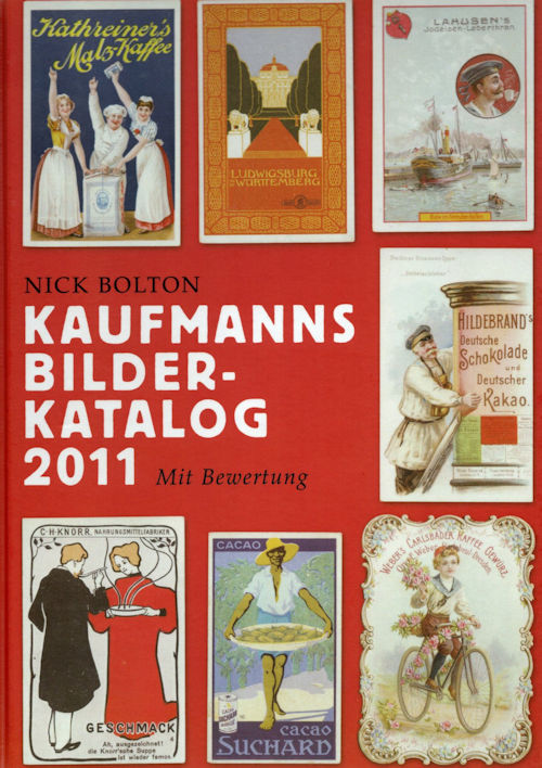 Katalog Kaufmannsbilder-Katalog 2011 mit Bewertung Nick Bolton
