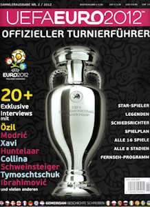 Offizielles Programm Programmheft EM 2016 EURO 2016 offizieller Turnierführer Sammlerausgabe Nr.2