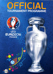 Offizielles Programm Official Tournament Programme Programmheft EM 2016 EURO 2016 Gesamtprogramm Englisch